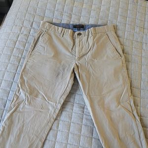Cream Chinos by Banana Republic